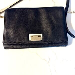 Kate Spade Crossbody Bag with Chain Strap EUC